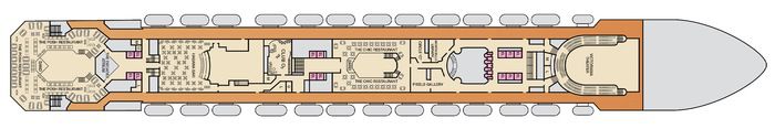 Deck 4 - Atlantic